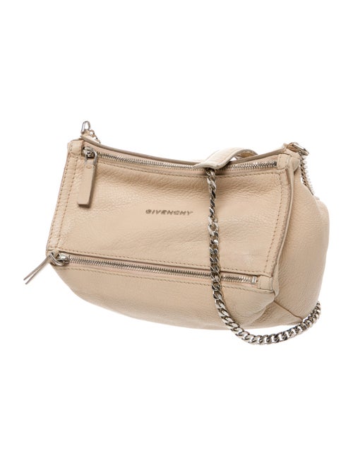 Givenchy Leather Messenger Bag