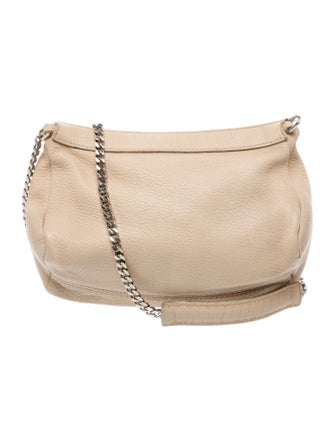 Givenchy Leather Messenger Bag