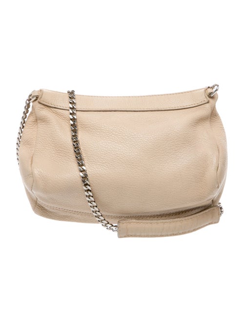 Givenchy Leather Messenger Bag