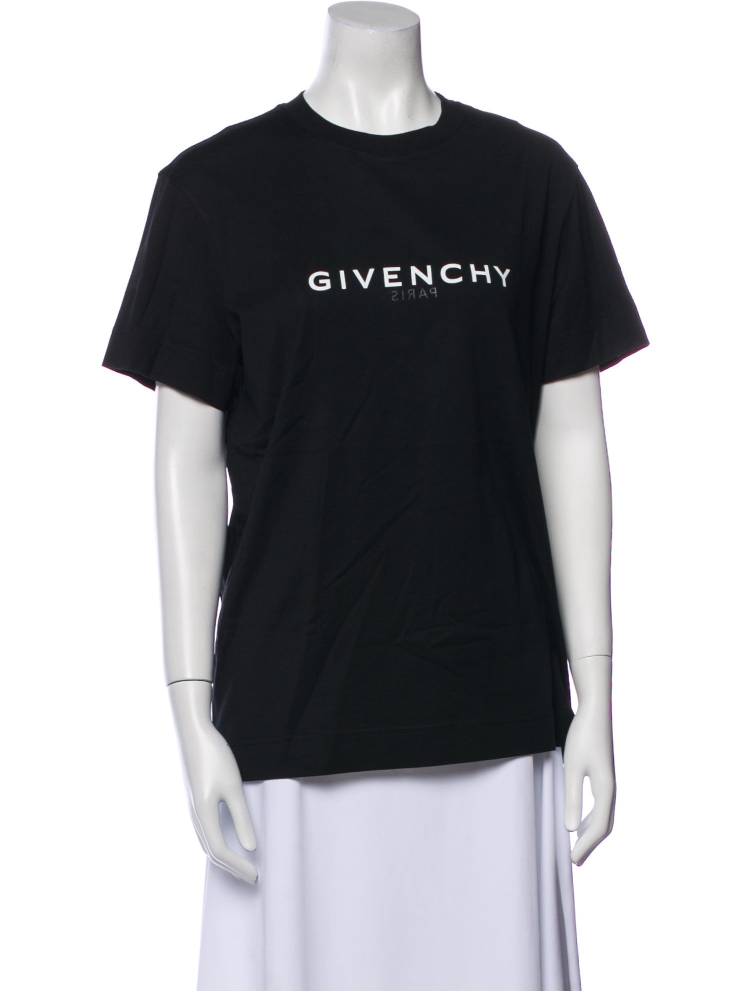 Givenchy Graphic Print Crew Neck T-Shirt