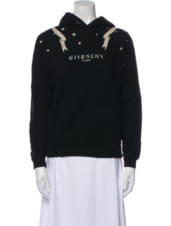 Givenchy Graphic Print Crew Neck Sweatshirt