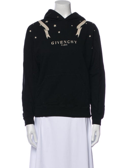 Givenchy Graphic Print Crew Neck Sweatshirt