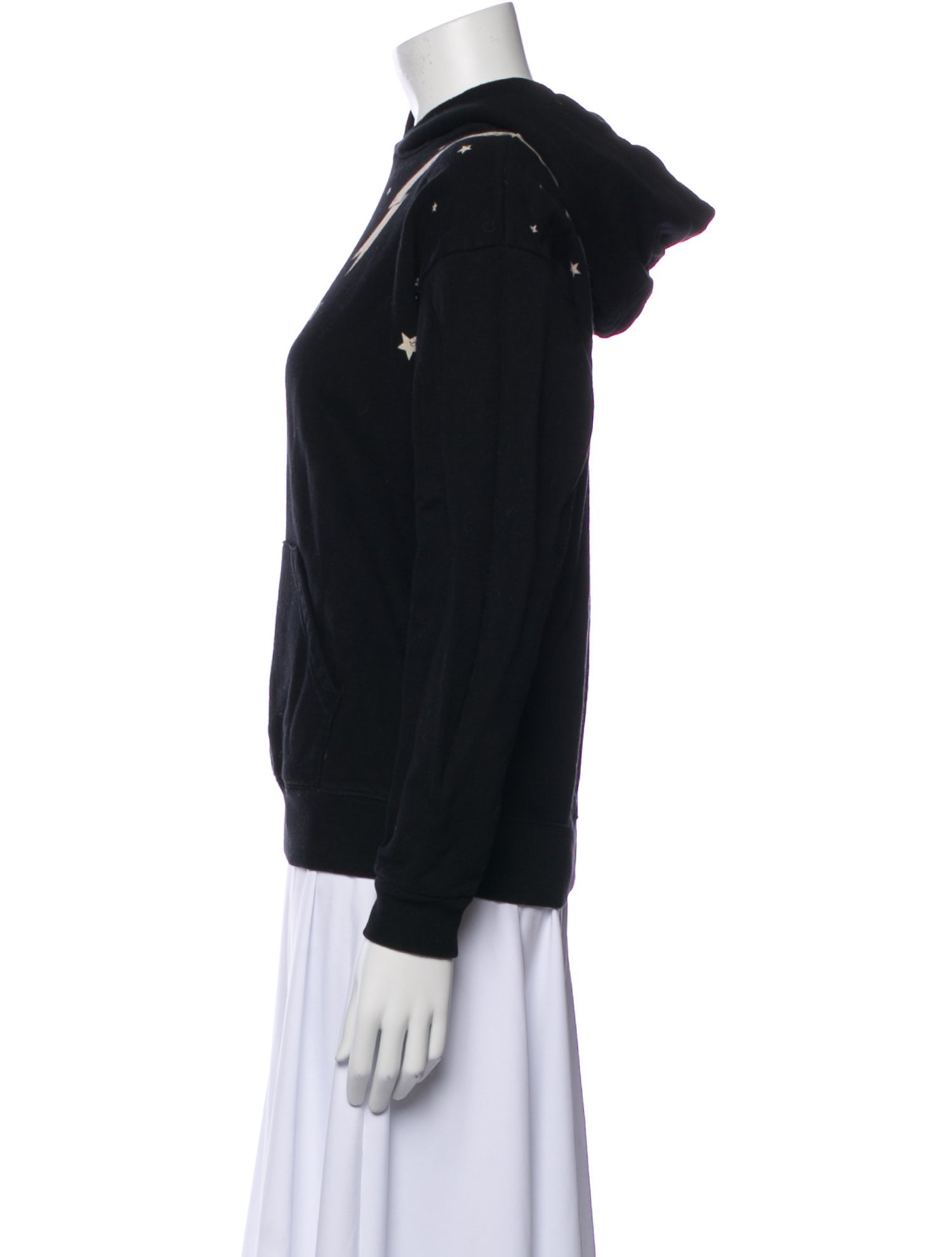 Givenchy Graphic Print Crew Neck Sweatshirt