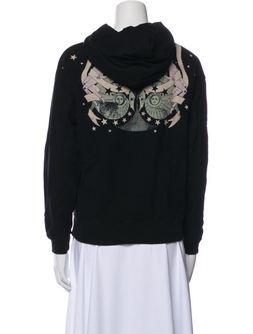 Givenchy Graphic Print Crew Neck Sweatshirt