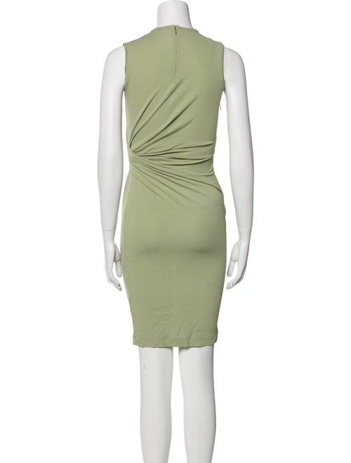 Givenchy Crew Neck Mini Dress