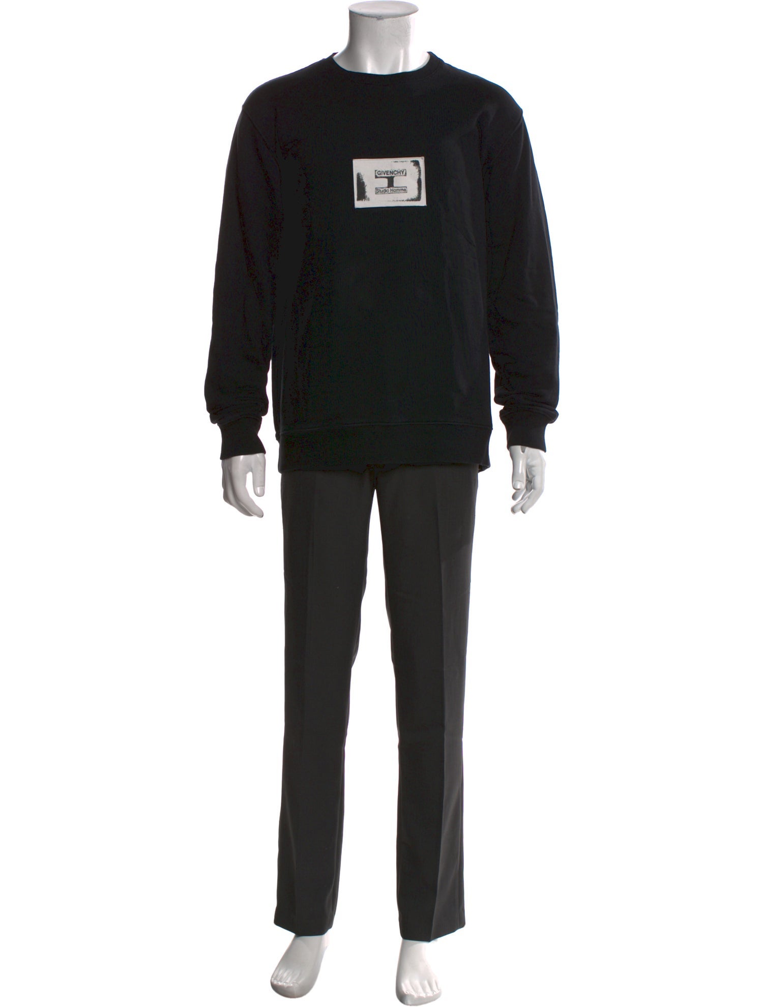 Givenchy Graphic Print Crew Neck Sweatshirt