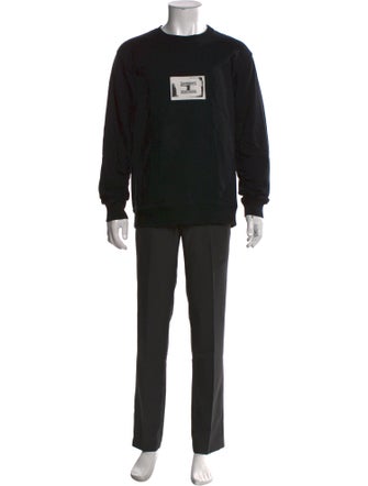 Givenchy Graphic Print Crew Neck Sweatshirt