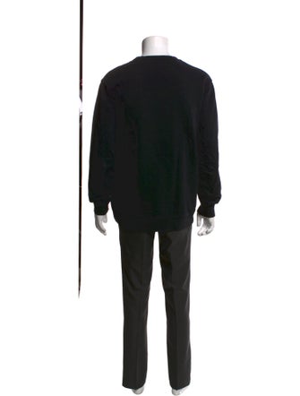 Givenchy Graphic Print Crew Neck Sweatshirt