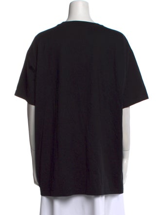 Givenchy Graphic Print Crew Neck T-Shirt