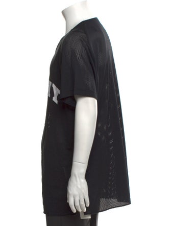 Givenchy Graphic Print Short Sleeve Shirt