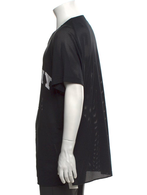 Givenchy Graphic Print Short Sleeve Shirt