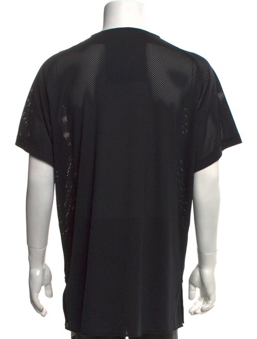 Givenchy Graphic Print Short Sleeve Shirt