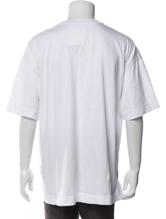 Givenchy Graphic Print Crew Neck T-Shirt