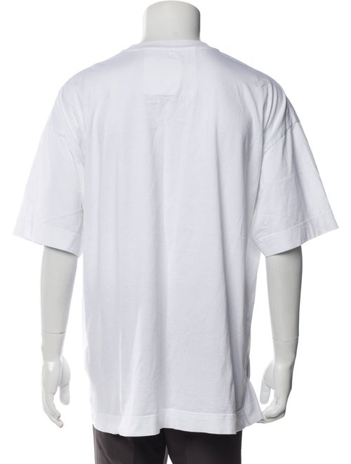 Givenchy Graphic Print Crew Neck T-Shirt