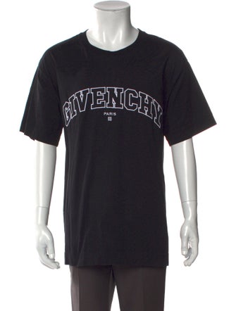 Givenchy Graphic Print Crew Neck T-Shirt