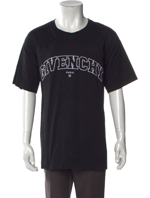 Givenchy Graphic Print Crew Neck T-Shirt