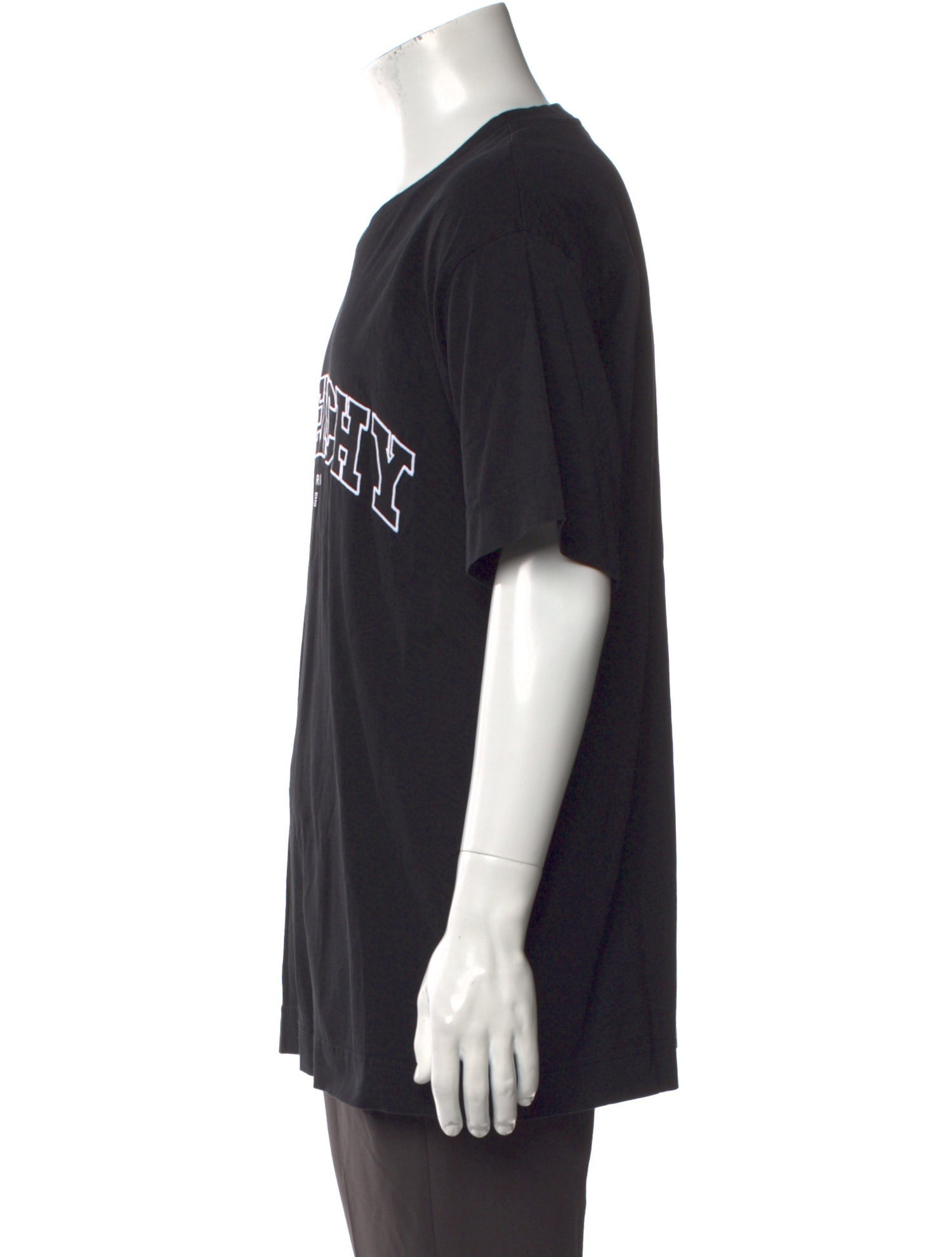 Givenchy Graphic Print Crew Neck T-Shirt