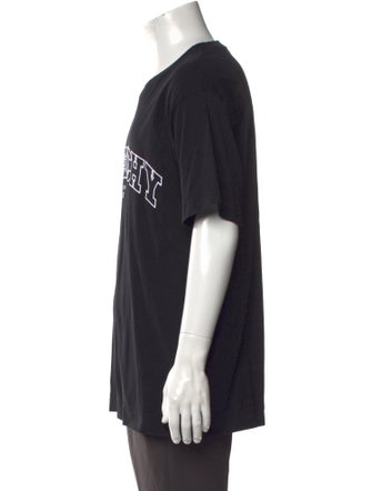 Givenchy Graphic Print Crew Neck T-Shirt