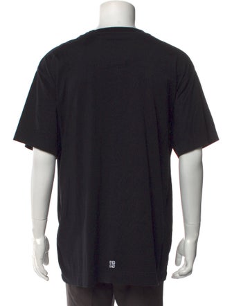 Givenchy Graphic Print Crew Neck T-Shirt