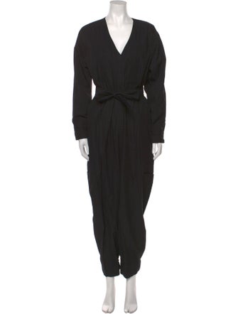 Givenchy V-Neck Jumpsuit