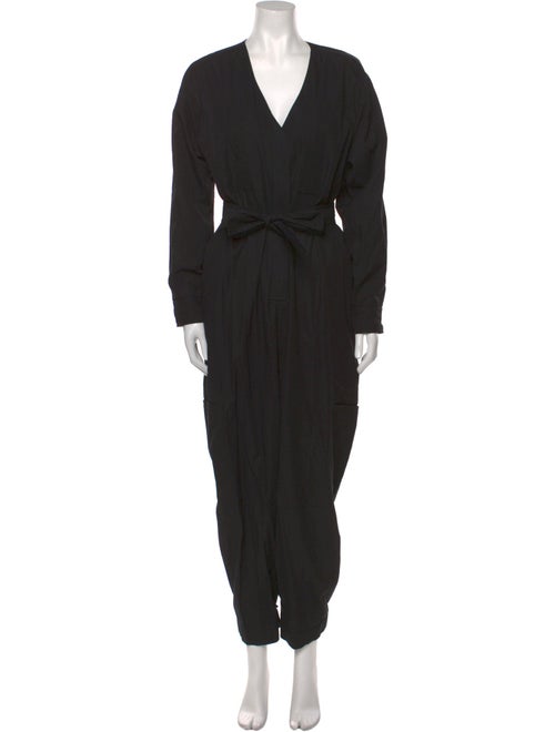 Givenchy V-Neck Jumpsuit