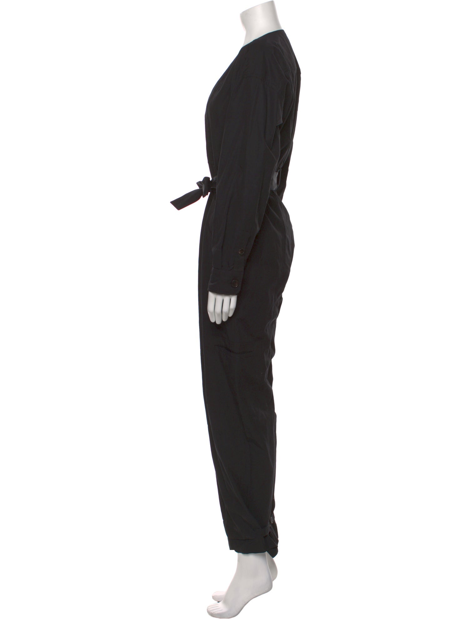 Givenchy V-Neck Jumpsuit