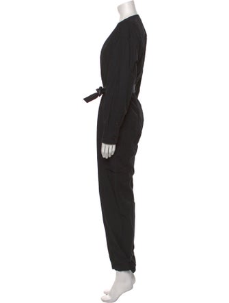 Givenchy V-Neck Jumpsuit