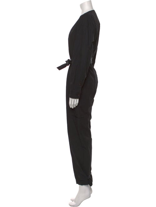 Givenchy V-Neck Jumpsuit