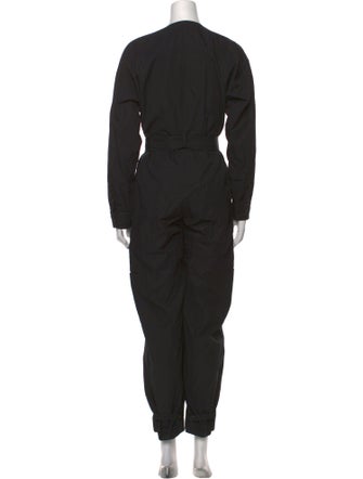 Givenchy V-Neck Jumpsuit