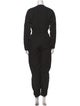 Givenchy V-Neck Jumpsuit