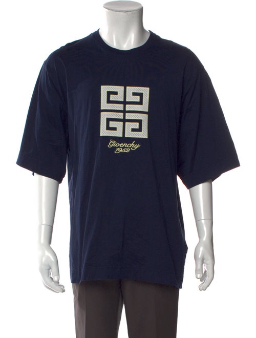 Givenchy Graphic Print Crew Neck T-Shirt