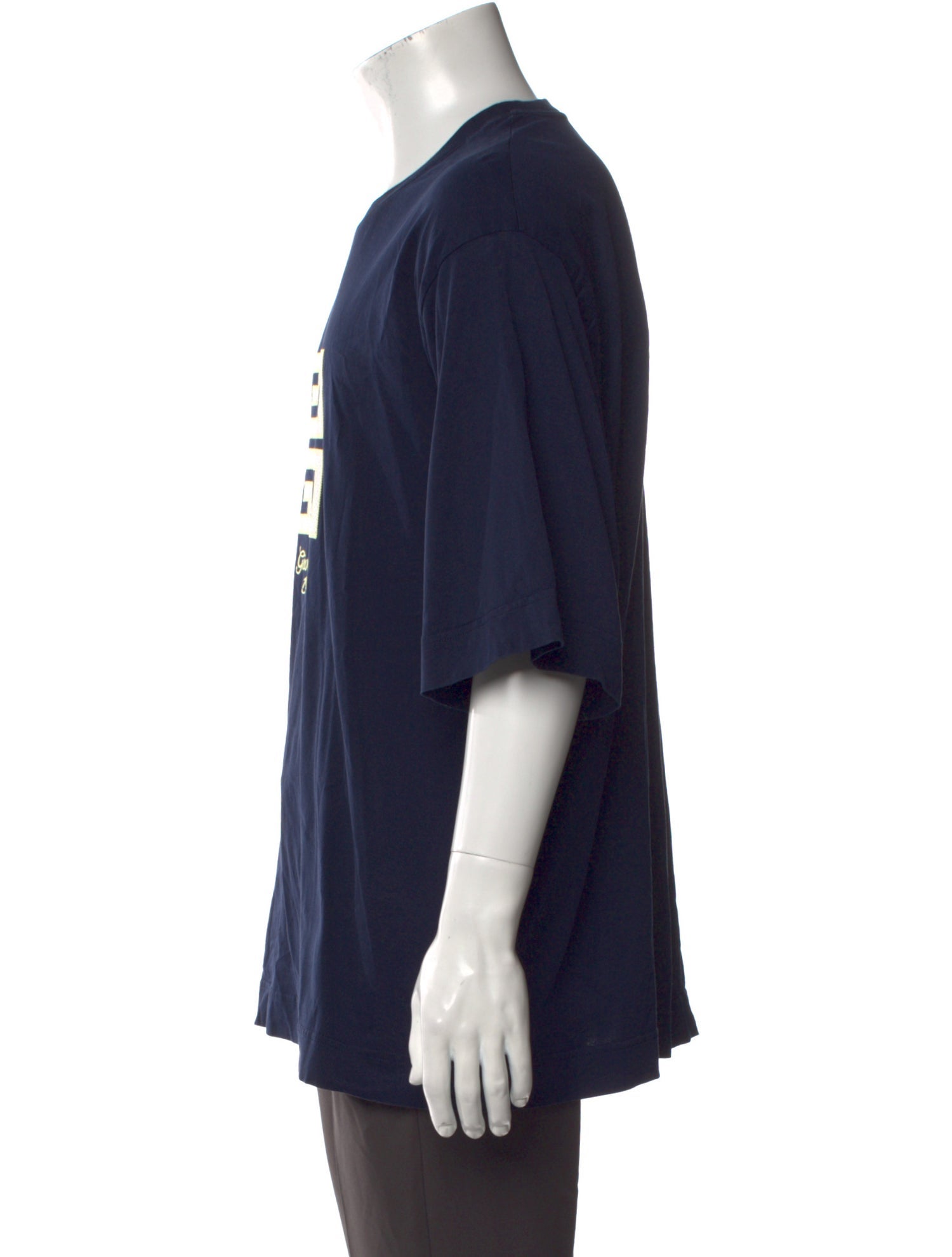 Givenchy Graphic Print Crew Neck T-Shirt