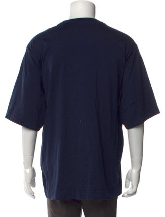 Givenchy Graphic Print Crew Neck T-Shirt