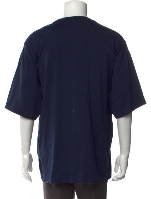 Givenchy Graphic Print Crew Neck T-Shirt