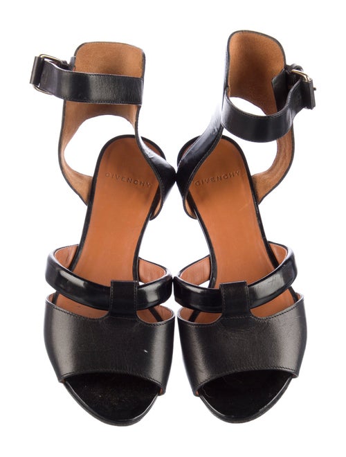 Givenchy Leather Gladiator Sandals