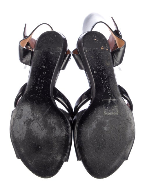 Givenchy Leather Gladiator Sandals