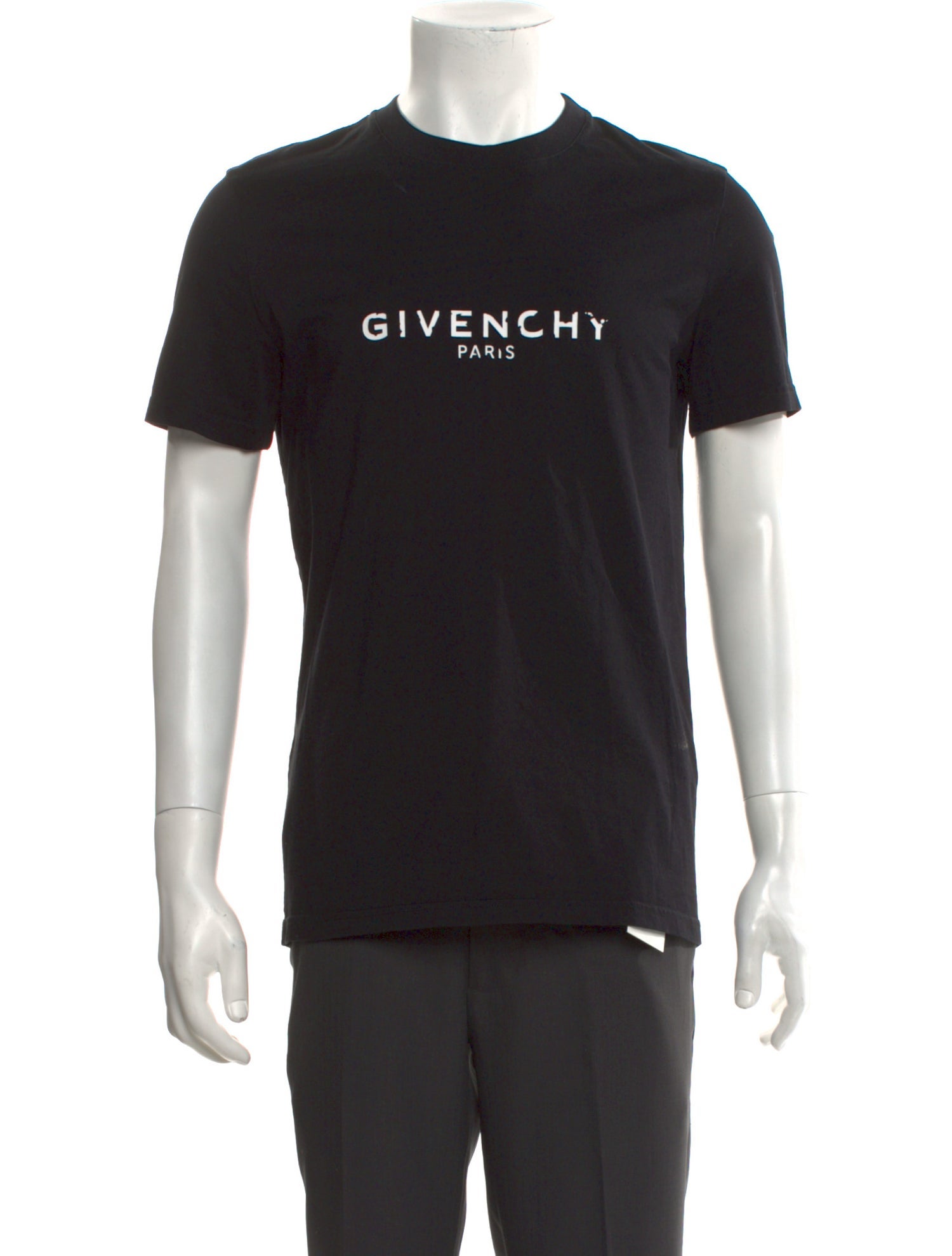 Givenchy Graphic Print Crew Neck T-Shirt