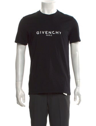 Givenchy Graphic Print Crew Neck T-Shirt