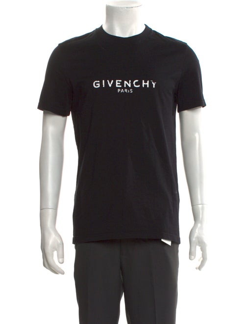 Givenchy Graphic Print Crew Neck T-Shirt