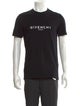 Givenchy Graphic Print Crew Neck T-Shirt