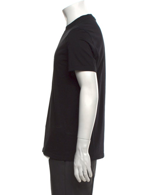 Givenchy Graphic Print Crew Neck T-Shirt