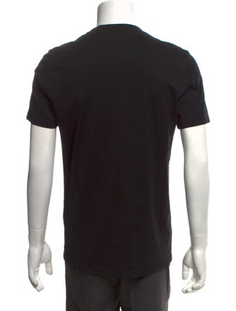 Givenchy Graphic Print Crew Neck T-Shirt