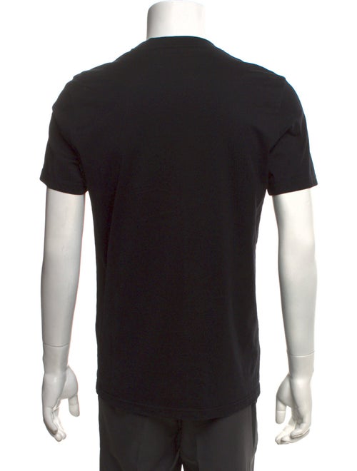 Givenchy Graphic Print Crew Neck T-Shirt