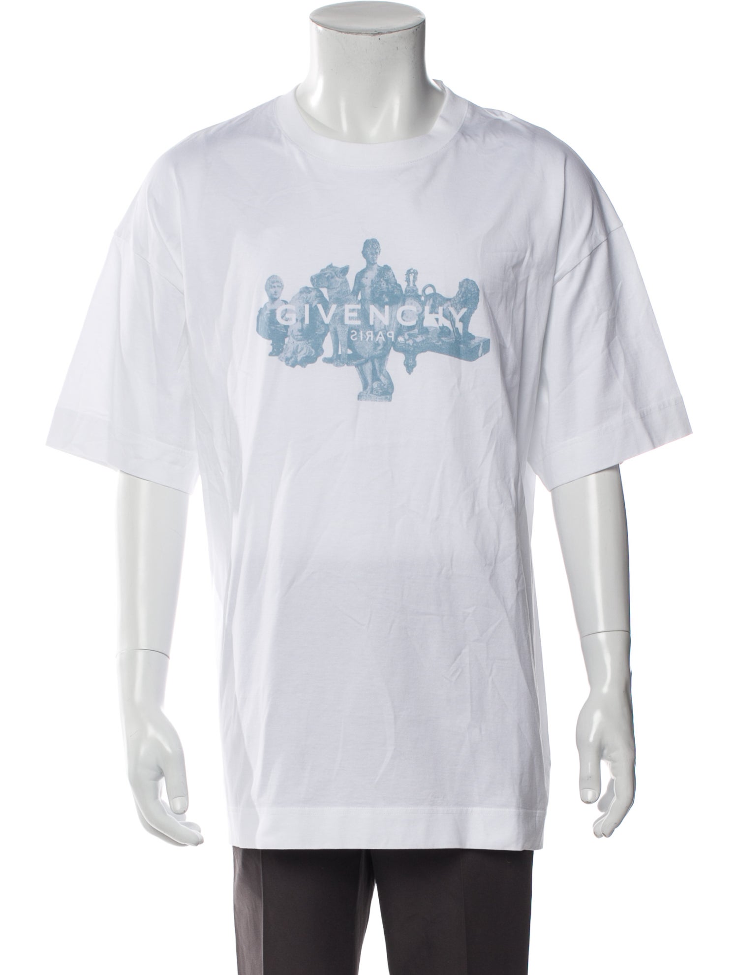 Givenchy Graphic Print Crew Neck T-Shirt w/ Tags