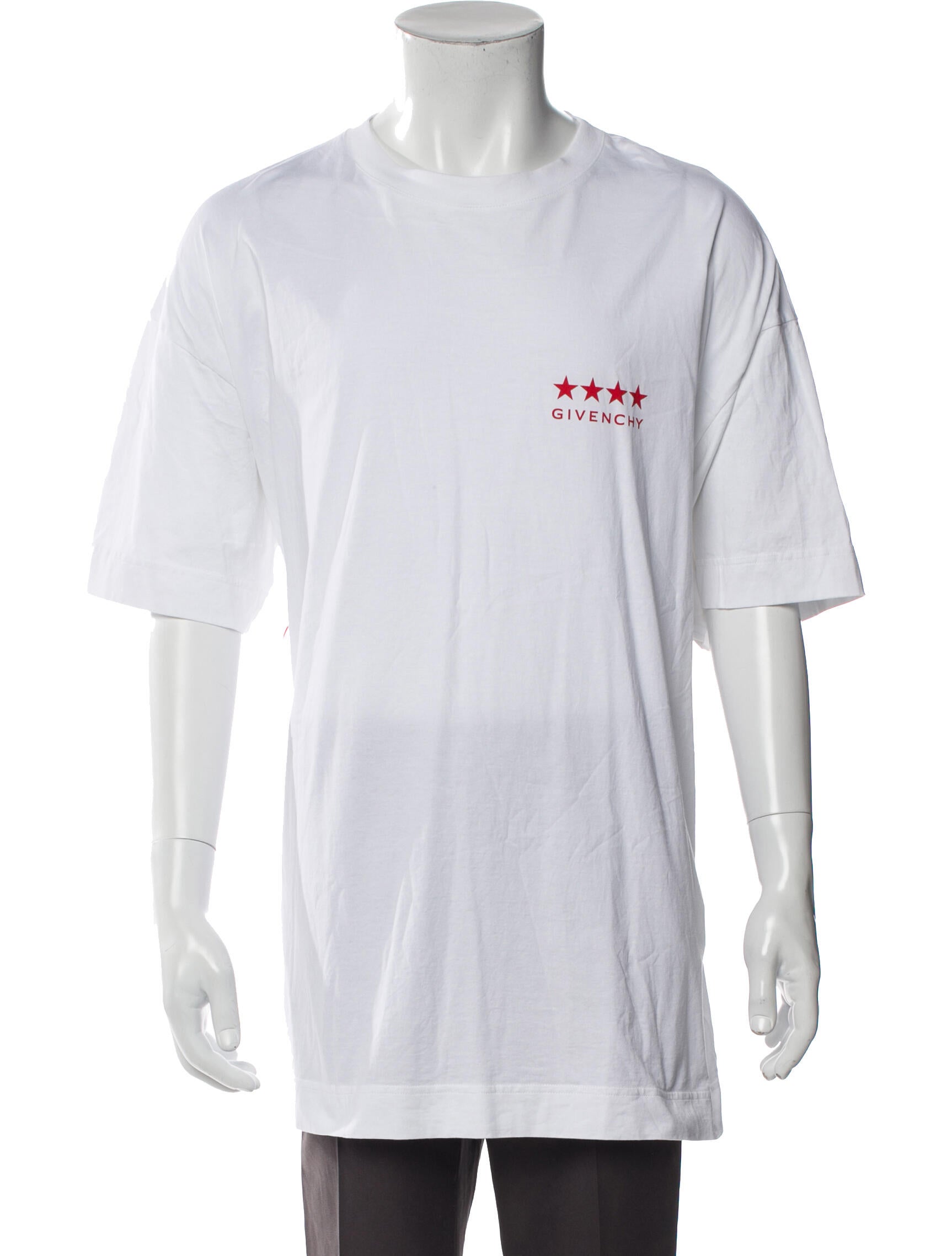 Givenchy Graphic Print Crew Neck T-Shirt