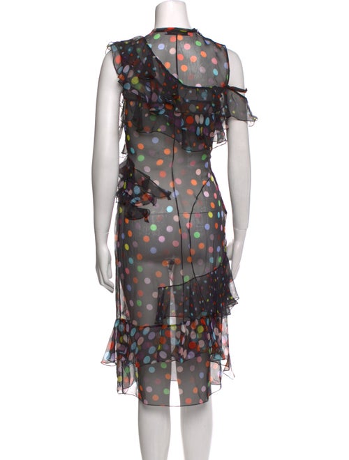 Givenchy Silk Midi Length Dress