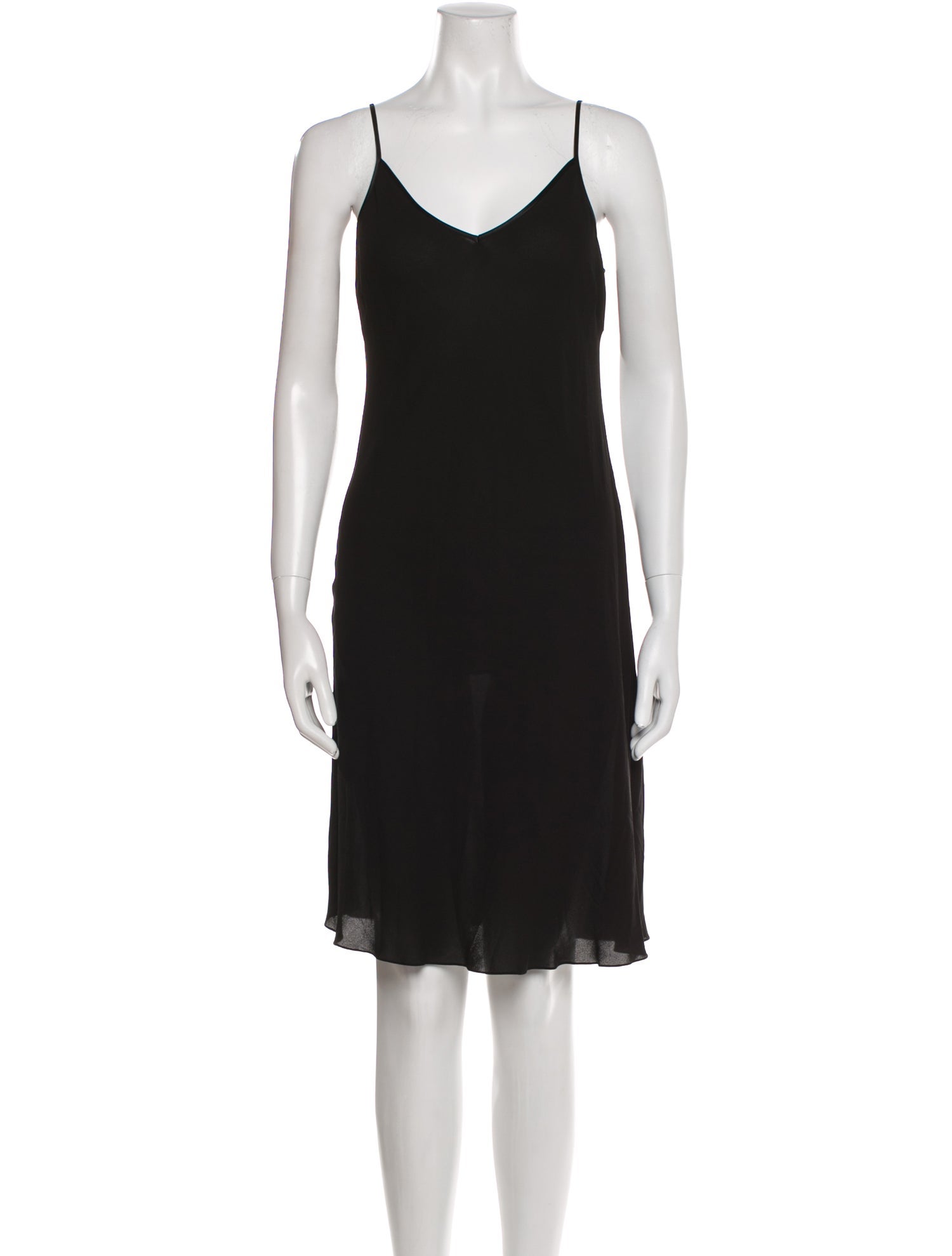 Givenchy Silk Knee-Length Dress w/ Tags