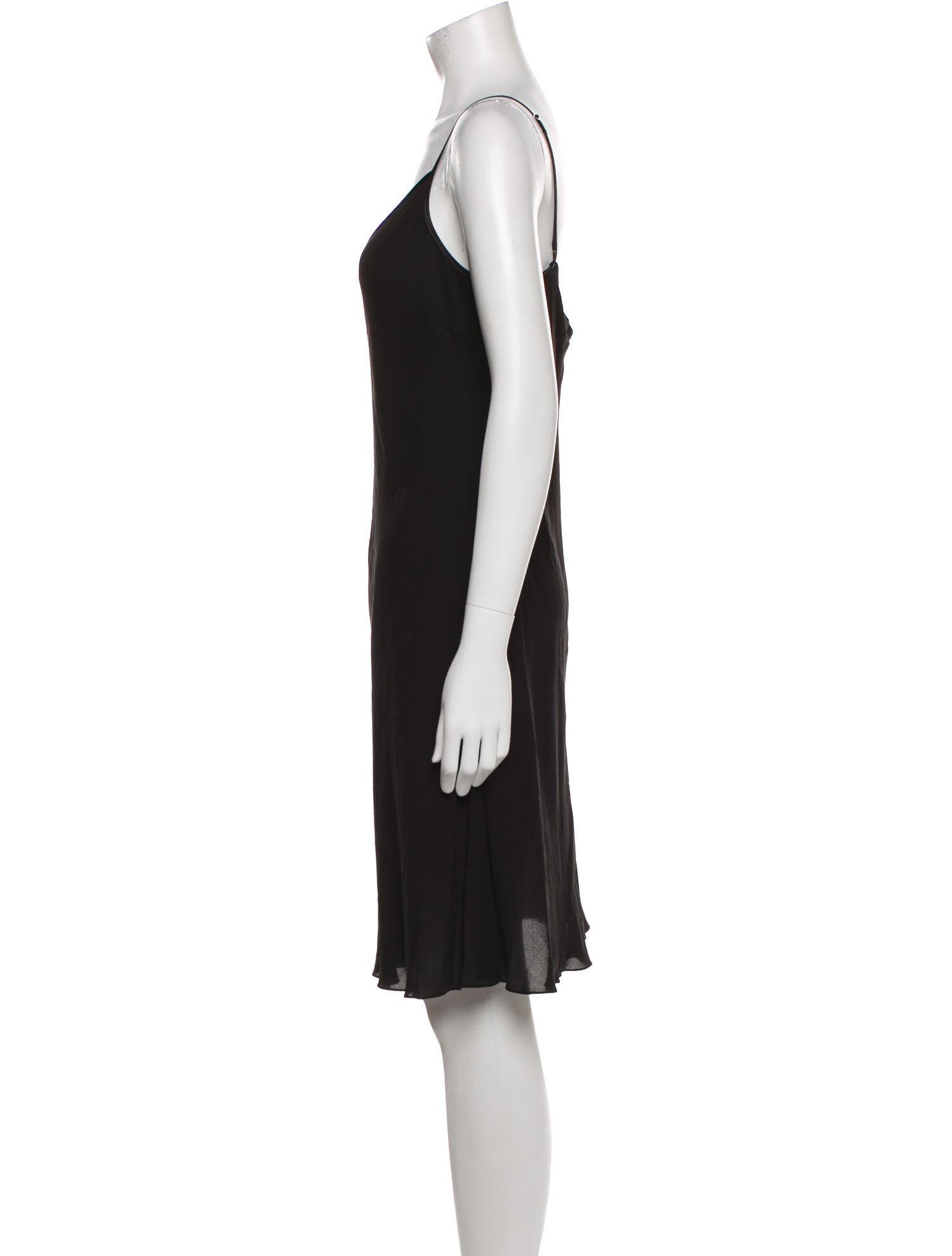 Givenchy Silk Knee-Length Dress w/ Tags
