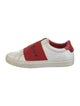 Givenchy Leather Colorblock Pattern Sneakers