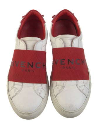 Givenchy Leather Colorblock Pattern Sneakers